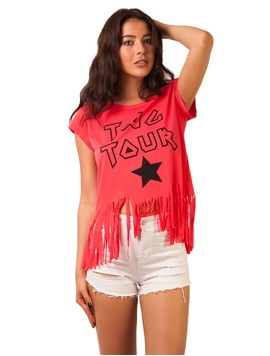 Tricou Cu Franjuri 